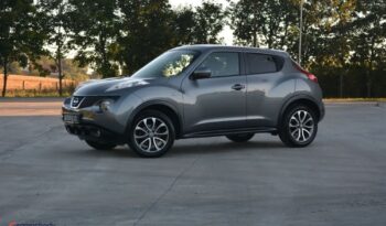 NISSAN Juke  | FWD (przód) | Manualna | 117 KM | Szary full
