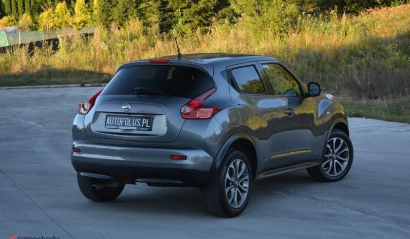 NISSAN Juke  | FWD (przód) | Manualna | 117 KM | Szary full