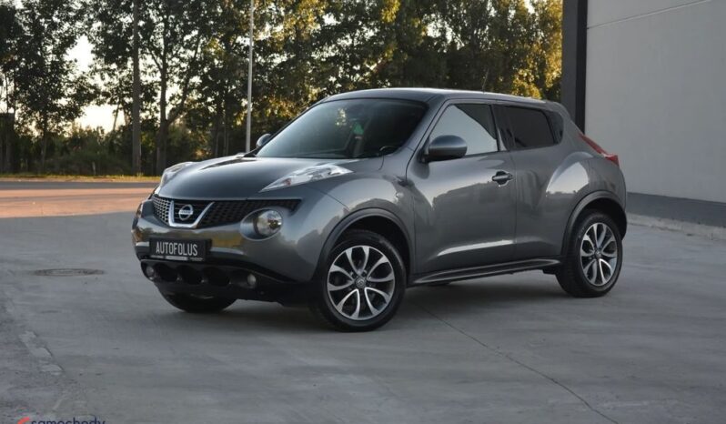 NISSAN Juke  | FWD (przód) | Manualna | 117 KM | Szary full