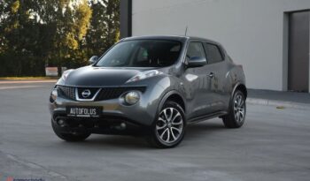 NISSAN Juke  | FWD (przód) | Manualna | 117 KM | Szary full