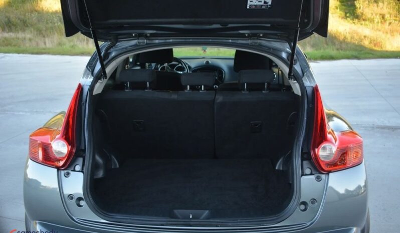 NISSAN Juke  | FWD (przód) | Manualna | 117 KM | Szary full