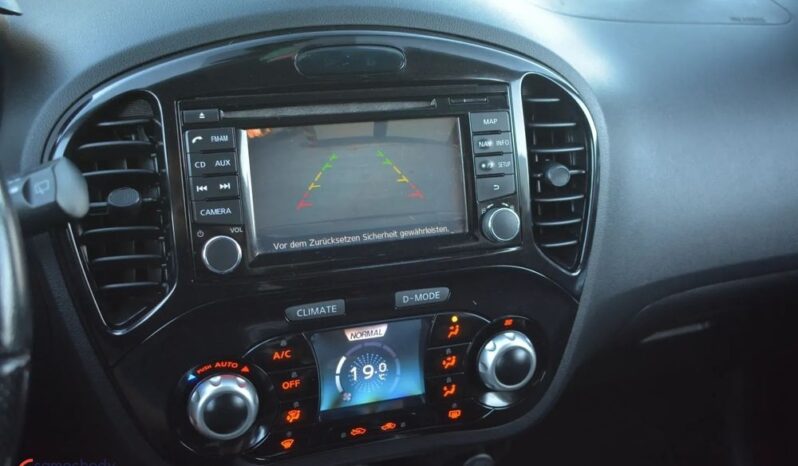 NISSAN Juke  | FWD (przód) | Manualna | 117 KM | Szary full