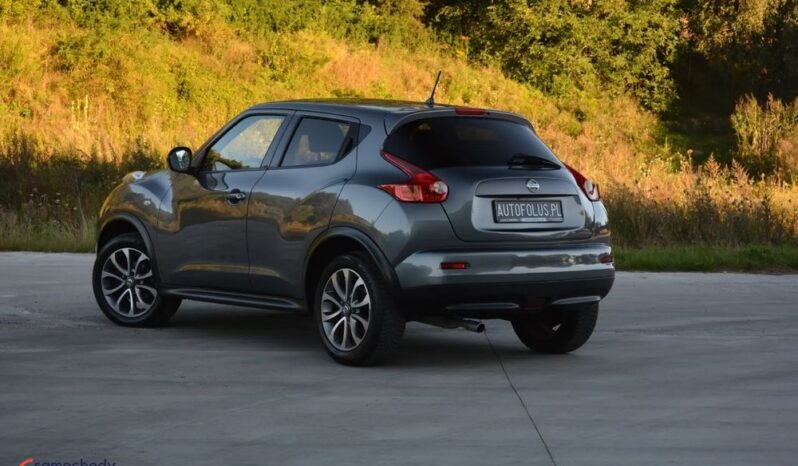 NISSAN Juke  | FWD (przód) | Manualna | 117 KM | Szary full