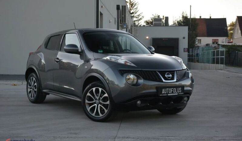 NISSAN Juke  | FWD (przód) | Manualna | 117 KM | Szary full