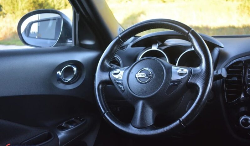 NISSAN Juke  | FWD (przód) | Manualna | 117 KM | Szary full