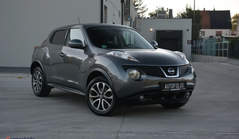 NISSAN Juke  | FWD (przód) | Manualna | 117 KM | Szary full