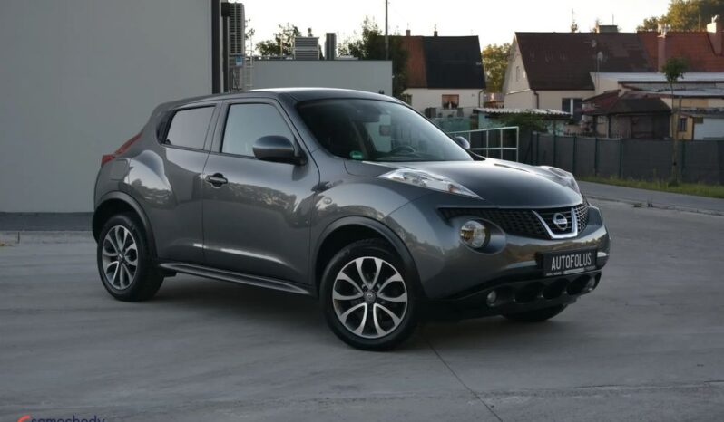 NISSAN Juke  | FWD (przód) | Manualna | 117 KM | Szary full