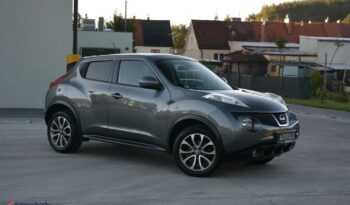 NISSAN Juke  | FWD (przód) | Manualna | 117 KM | Szary full