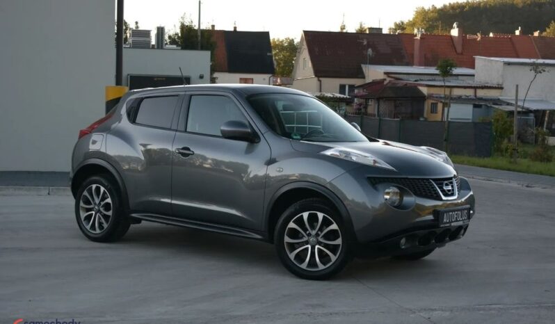 NISSAN Juke  | FWD (przód) | Manualna | 117 KM | Szary full