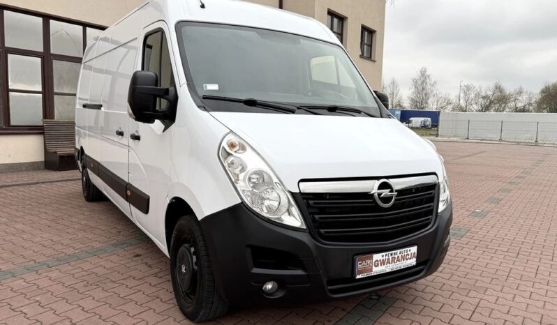 RENAULT Master | FWD (przód) | Manualna | 130 KM | Biały full