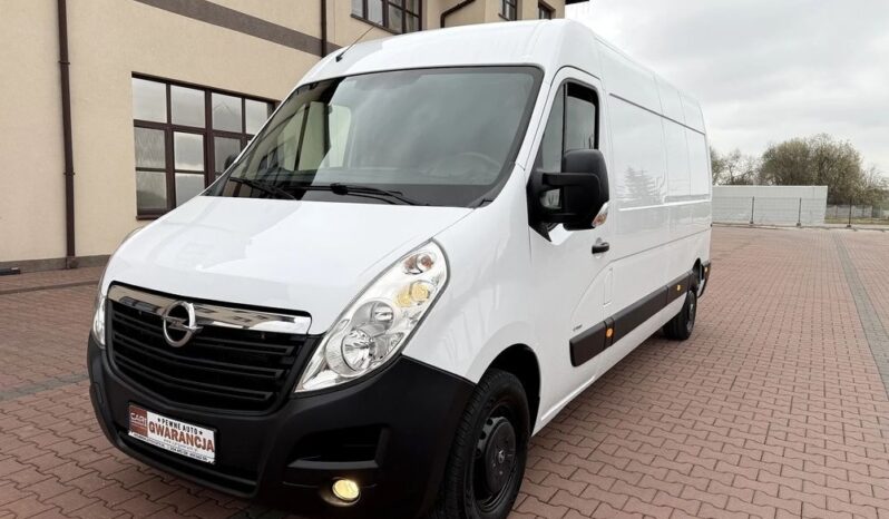 RENAULT Master | FWD (przód) | Manualna | 130 KM | Biały full