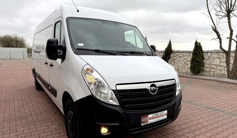 RENAULT Master | FWD (przód) | Manualna | 130 KM | Biały full