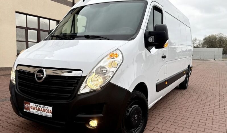 RENAULT Master | FWD (przód) | Manualna | 130 KM | Biały full