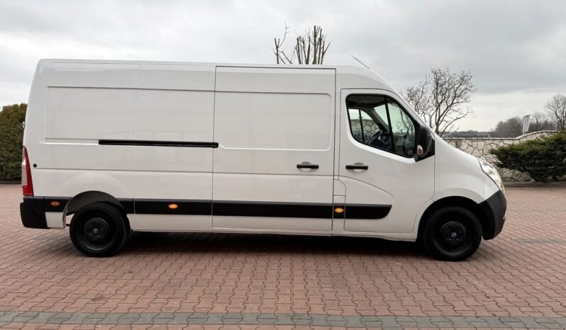 RENAULT Master | FWD (przód) | Manualna | 130 KM | Biały full