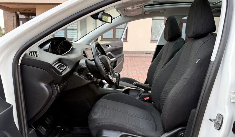 PEUGEOT 308  | FWD (przód) | Manualna | 100 KM | Biały full