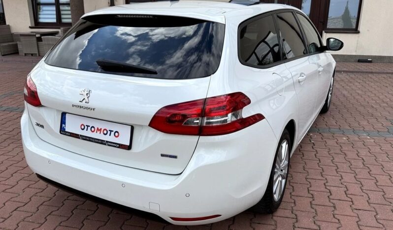 PEUGEOT 308  | FWD (przód) | Manualna | 100 KM | Biały full