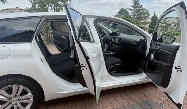 PEUGEOT 308  | FWD (przód) | Manualna | 100 KM | Biały full