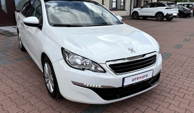 PEUGEOT 308  | FWD (przód) | Manualna | 100 KM | Biały full