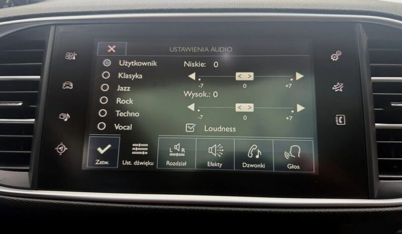 PEUGEOT 308  | FWD (przód) | Manualna | 100 KM | Biały full