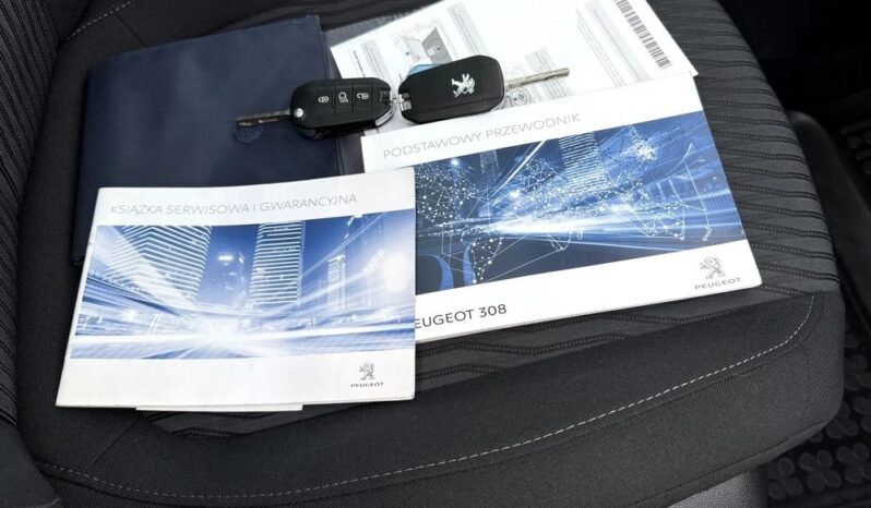 PEUGEOT 308  | FWD (przód) | Manualna | 100 KM | Biały full