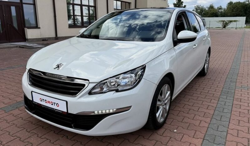 PEUGEOT 308  | FWD (przód) | Manualna | 100 KM | Biały full