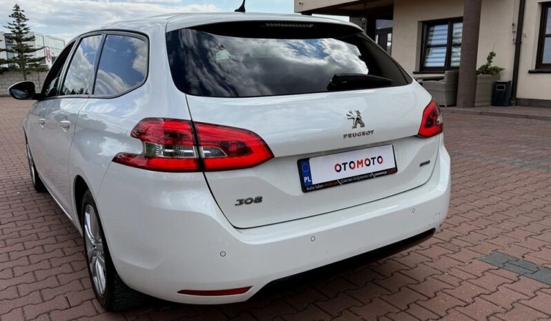 PEUGEOT 308  | FWD (przód) | Manualna | 100 KM | Biały full
