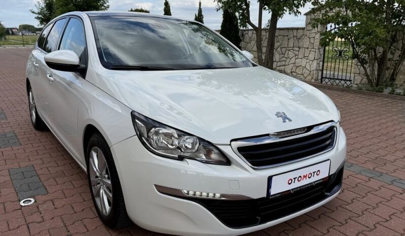 PEUGEOT 308  | FWD (przód) | Manualna | 100 KM | Biały full