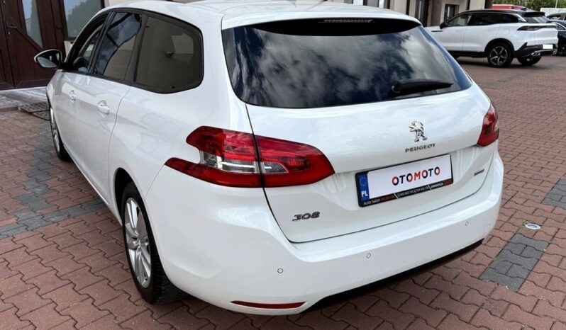 PEUGEOT 308  | FWD (przód) | Manualna | 100 KM | Biały full