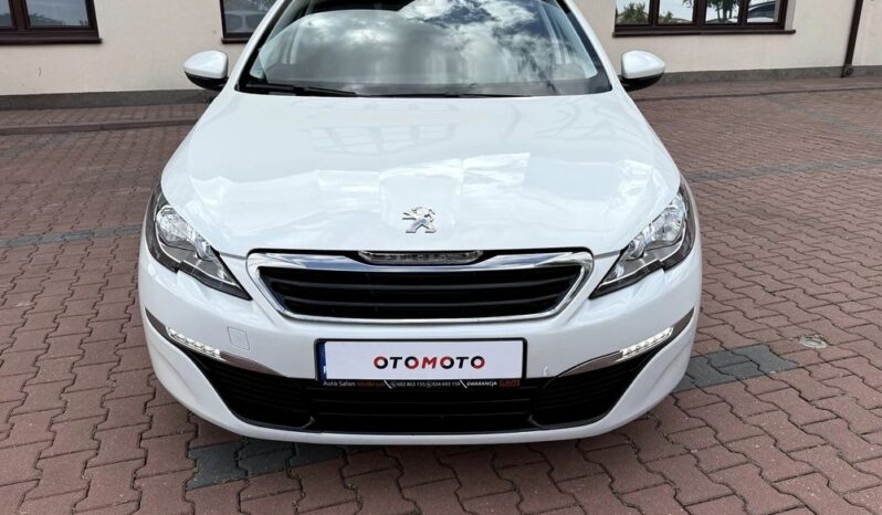 PEUGEOT 308  | FWD (przód) | Manualna | 100 KM | Biały full