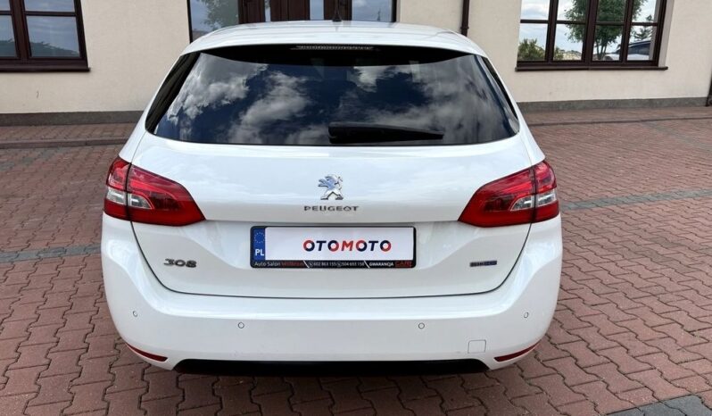 PEUGEOT 308  | FWD (przód) | Manualna | 100 KM | Biały full