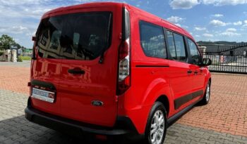 FORD Transit Connect  | FWD (przód) | Automatyczna | 120 KM | Czerwony full