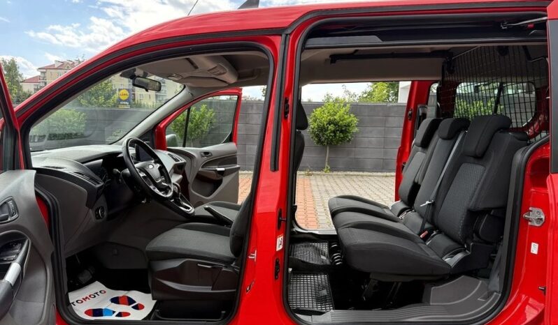 FORD Transit Connect  | FWD (przód) | Automatyczna | 120 KM | Czerwony full