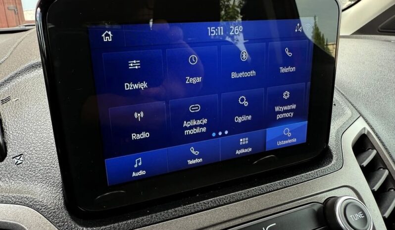 FORD Transit Connect  | FWD (przód) | Automatyczna | 120 KM | Czerwony full