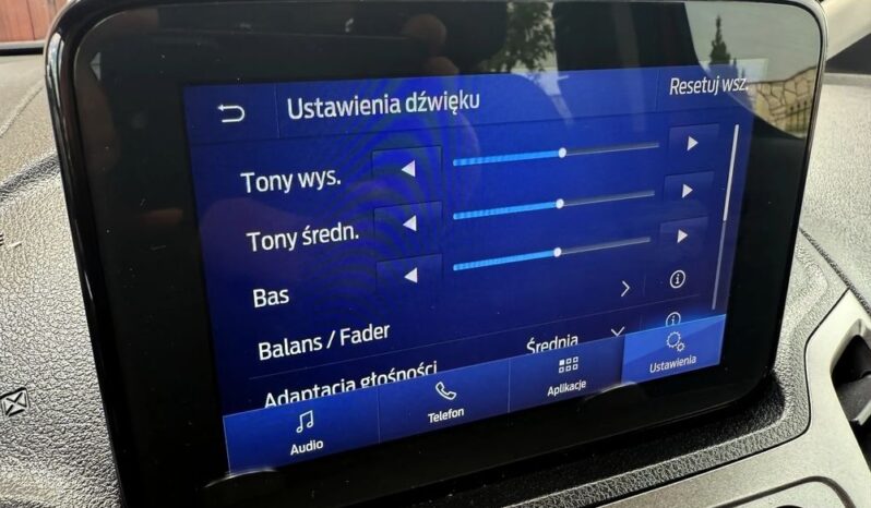 FORD Transit Connect  | FWD (przód) | Automatyczna | 120 KM | Czerwony full