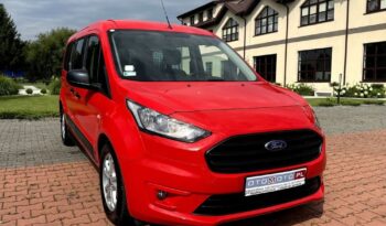 FORD Transit Connect  | FWD (przód) | Automatyczna | 120 KM | Czerwony full