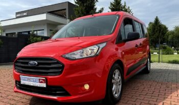 FORD Transit Connect  | FWD (przód) | Automatyczna | 120 KM | Czerwony full