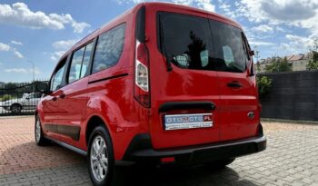 FORD Transit Connect  | FWD (przód) | Automatyczna | 120 KM | Czerwony full