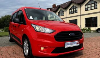 FORD Transit Connect  | FWD (przód) | Automatyczna | 120 KM | Czerwony full