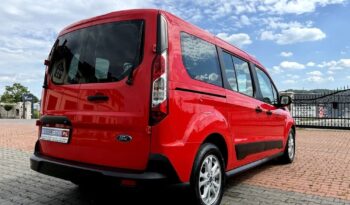 FORD Transit Connect  | FWD (przód) | Automatyczna | 120 KM | Czerwony full