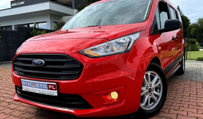 FORD Transit Connect  | FWD (przód) | Automatyczna | 120 KM | Czerwony full