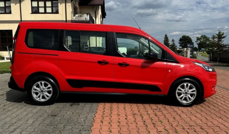 FORD Transit Connect  | FWD (przód) | Automatyczna | 120 KM | Czerwony full
