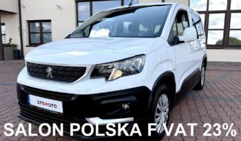Peugeot Rifter  | Fwd (Przód) | Manualna | 102 Km | Biały