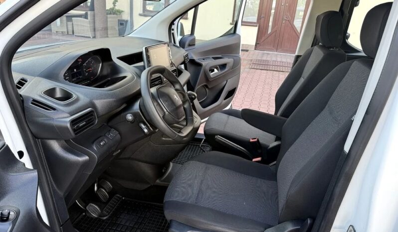 PEUGEOT Rifter  | FWD (przód) | Manualna | 102 KM | Biały full