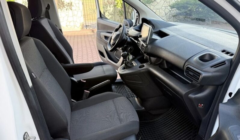 PEUGEOT Rifter  | FWD (przód) | Manualna | 102 KM | Biały full