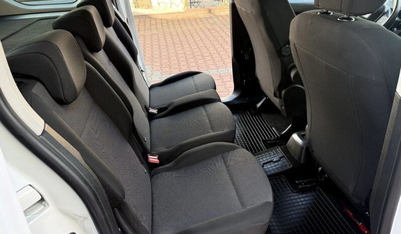 PEUGEOT Rifter  | FWD (przód) | Manualna | 102 KM | Biały full