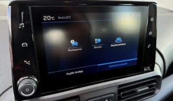 PEUGEOT Rifter  | FWD (przód) | Manualna | 102 KM | Biały full