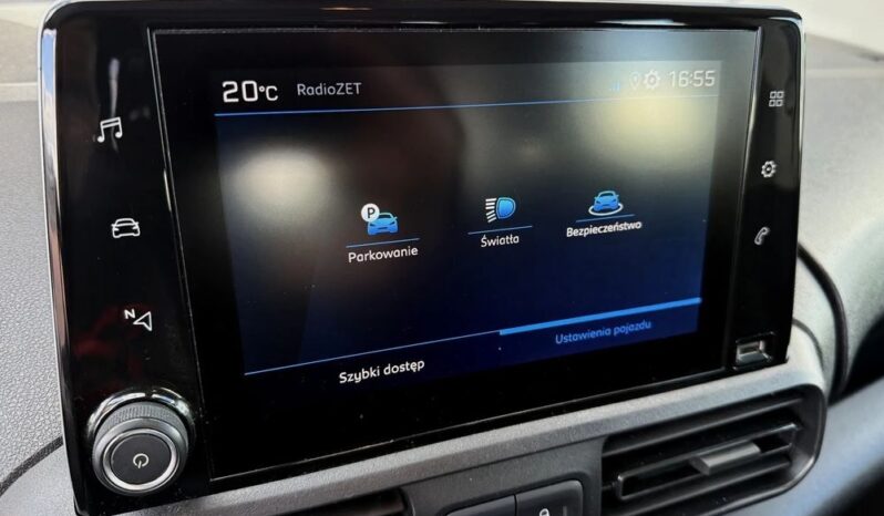 PEUGEOT Rifter  | FWD (przód) | Manualna | 102 KM | Biały full