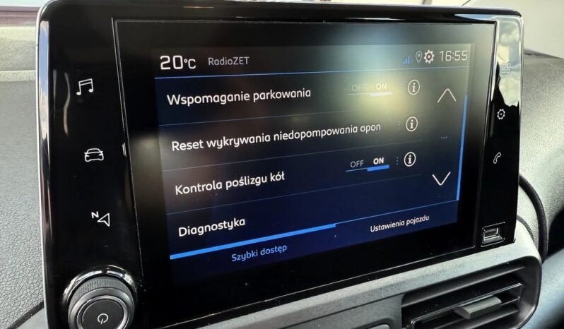 PEUGEOT Rifter  | FWD (przód) | Manualna | 102 KM | Biały full