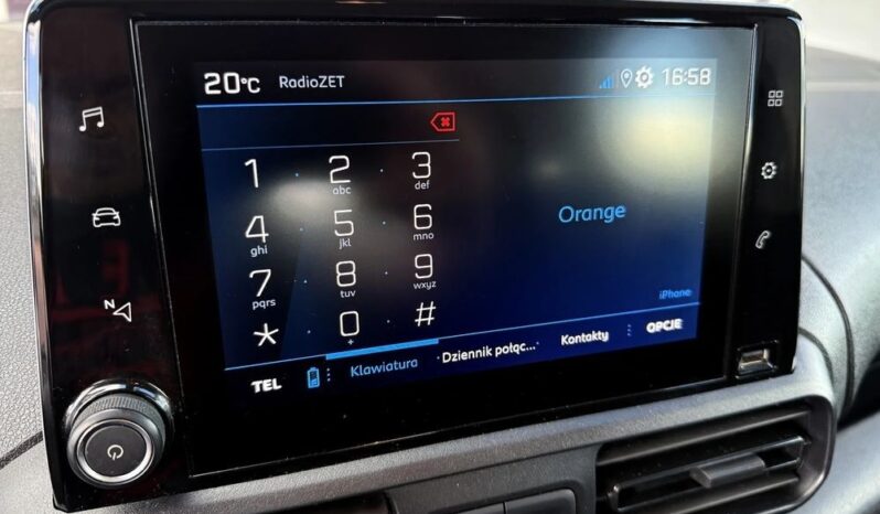 PEUGEOT Rifter  | FWD (przód) | Manualna | 102 KM | Biały full