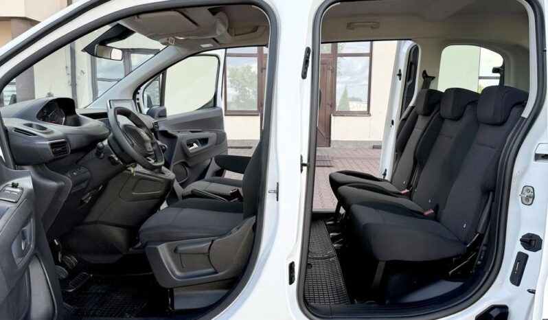 PEUGEOT Rifter  | FWD (przód) | Manualna | 102 KM | Biały full
